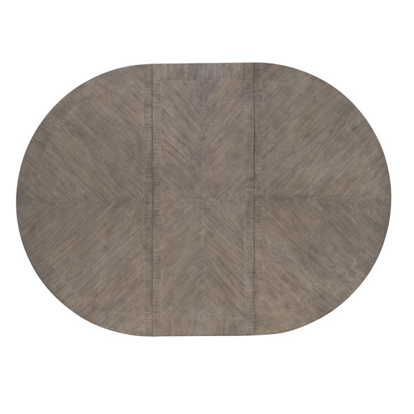 Mistana™ Balfor Extendable Pedestal Dining Table & Reviews Wayfair